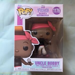 Funko Pop Uncle Bobby #1176